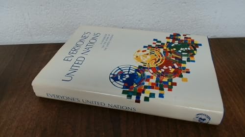 Everyone's United Nations : A Handbook on the U... 9211002737 Book Cover