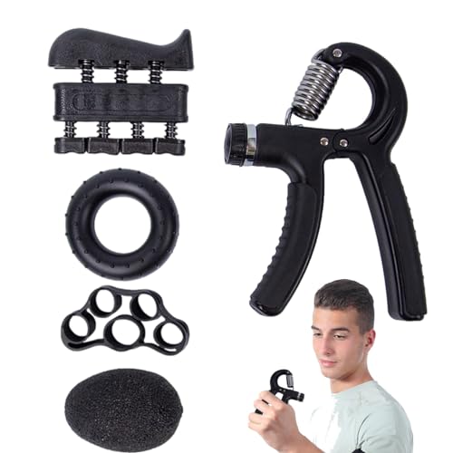 Kit de treino de aderência - Conjunto de treino de aderência ajustável com contagem mecânica | Exerc