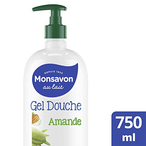 Monsavon - Gel Doccia “100% Essentiel”, Set di 2