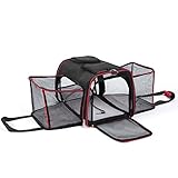 Mfox Pet Carrier Airline Approved, Cat Carriers for Medium Cats Small Cats, Soft Dog Carriers for...