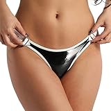 pvc shorts herren Leichter und glatter Stoff, weich und angenehm zu tragen