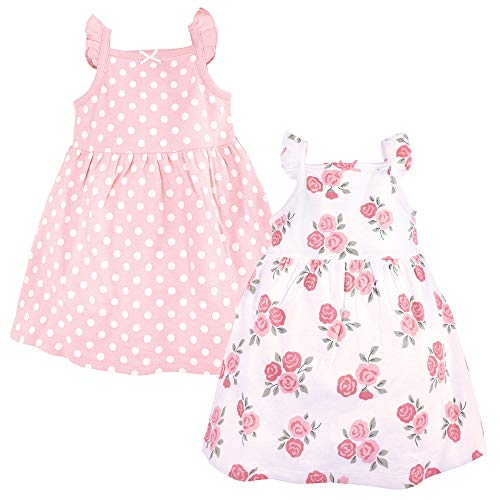 Image of Hudson Baby Baby Girls' Cotton Dresses