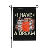 I Have A-Americans-Dream Fu-Ck Obama, Biden Harris In Prison Garden Flag Vertical Double Sided 28'X40' Banner Sign For Farmhouse Holiday Outdoor Decoration Yard Flags
