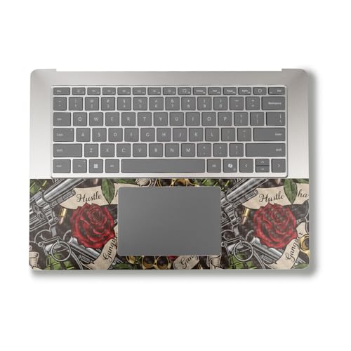 Image of Carbon Fiber Laptop Skin Compatible with Alienware X16 R2 (2024) - Gangster Life - Premium 3M Vinyl Protective Wrap Decal Cover - Easy to Apply | Crafted in The USA by MightySkins