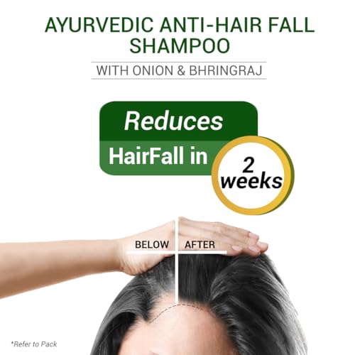 Image of SESA Ayurvedic Anti Hairfall Shampoo and Pro Shine Hair Serum Combo For Dry And Frizzy Hair Reduces Hairfall Made With 6 Ayurvedic Herbs Paraben Free Shampoo - 500ml + 100ml