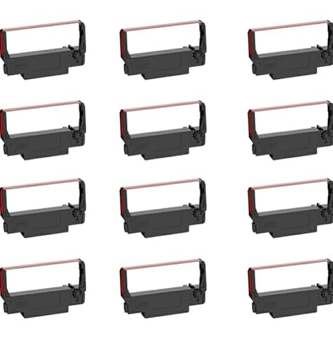 Fita compatível, substituição para ERC 30, ERC 34, ERC 38 B/R Fita compatível com impressora Epson N