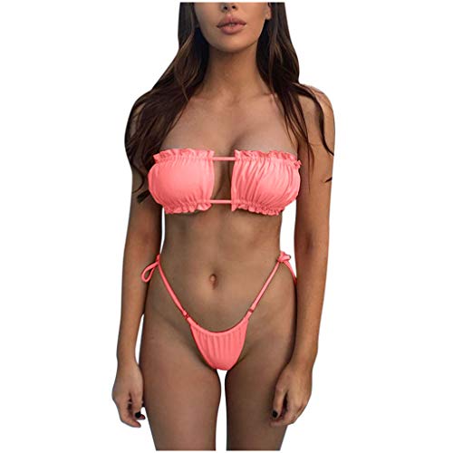 Traje de baño para mujer, sexy, verano, estampado dividido, traje de baño de moda, traje de baño de playa, bikini, control de barriga