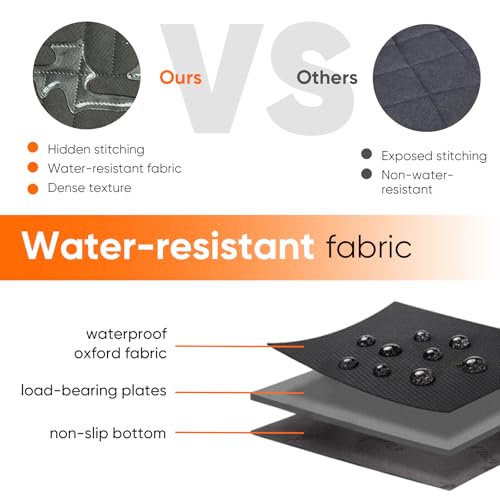 Siège auto pour chien pliable et imperméable pour petits animaux
