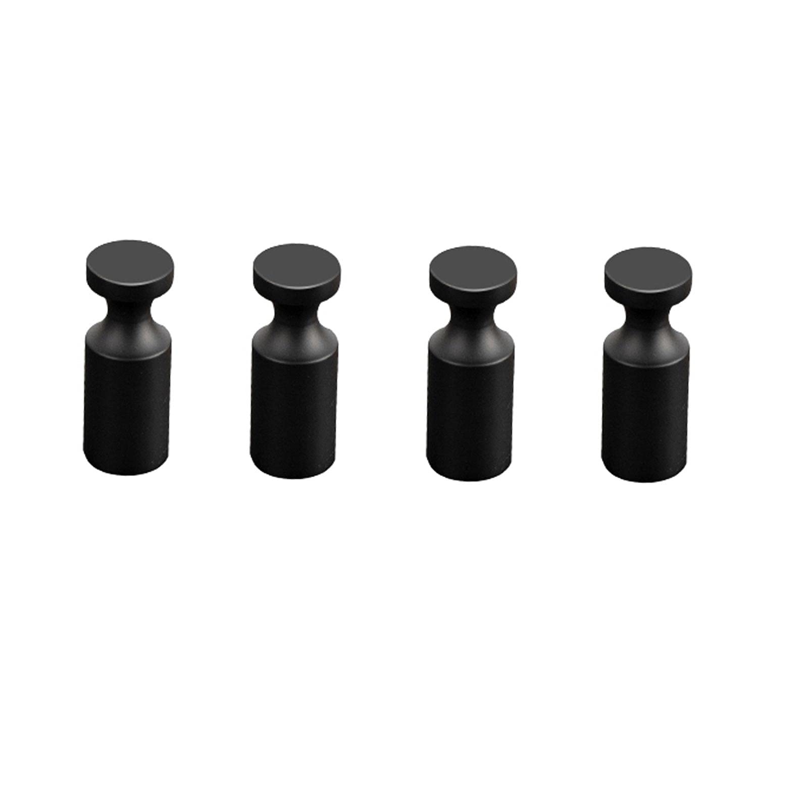 Gancio Appendiabiti 4 pack rame cappotto nero ganci a parete a parete heavy duty ganci rustici retrò accappatoio ganci da letto camera da letto armadio gabinetto ingannali ingenti Appendiabiti da Pare
