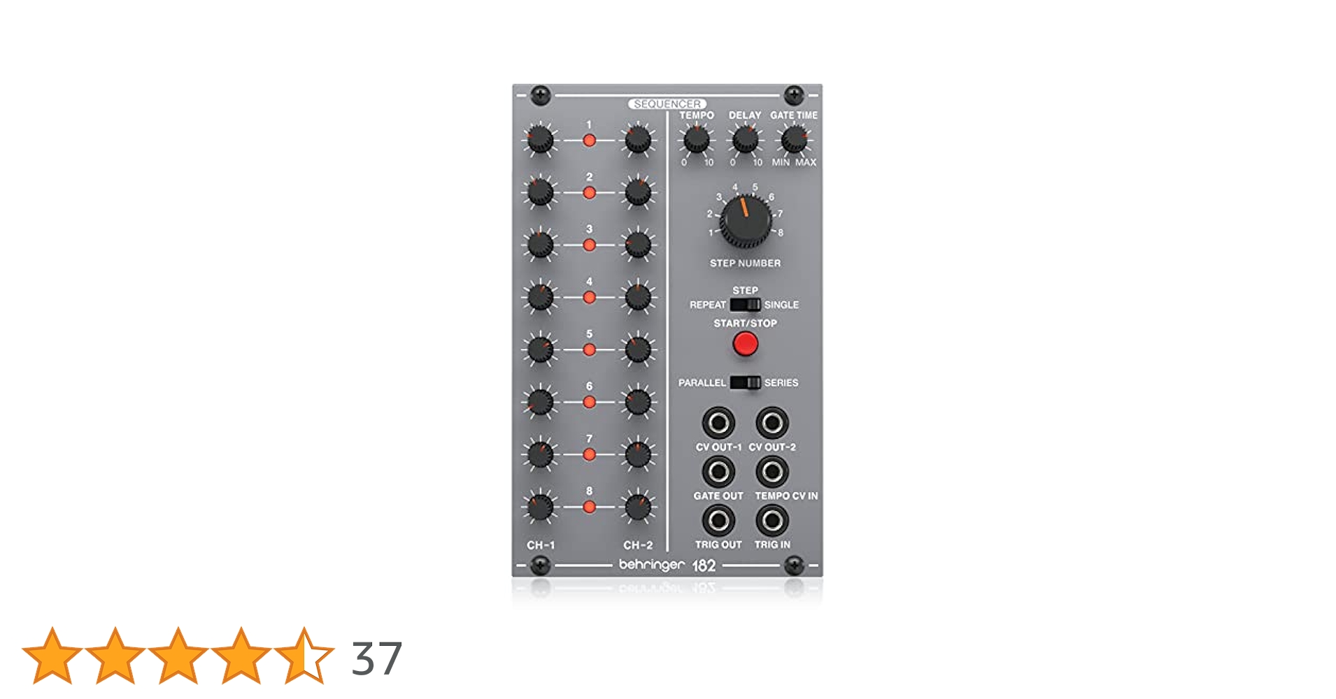 BEHRINGER 182 SEQUENCER アナログシーケンサーモジュール Behringer | Product | 182 SEQUENCER