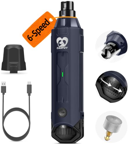 Casfuy 6-Speed N60 Dog Nail Grinder