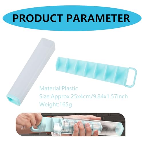 Molde para cubos de hielo práctico para botellas de agua miniatura 4