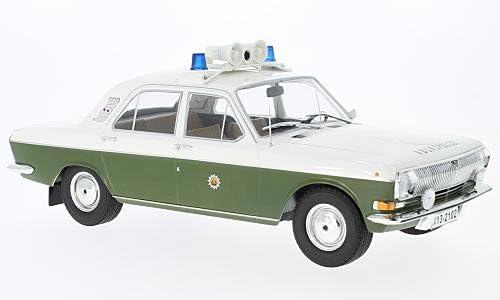 Wolga M24, Volkspolizei, 1972, Model Car, Ready-made, MCG 1:18