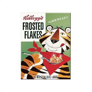 Nostalgic Art 14258 Kellogg's Frosted Flakes Tony Tiger Magnet 8 x 6 CM