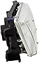 Dorman 1590833 Passenger Side Headlight Assembly Compatible with Select Toyota Models