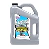 Lucas Oil 10847 Synthetic 2-Cycle Snowmobile Oil – 1 Gallon
