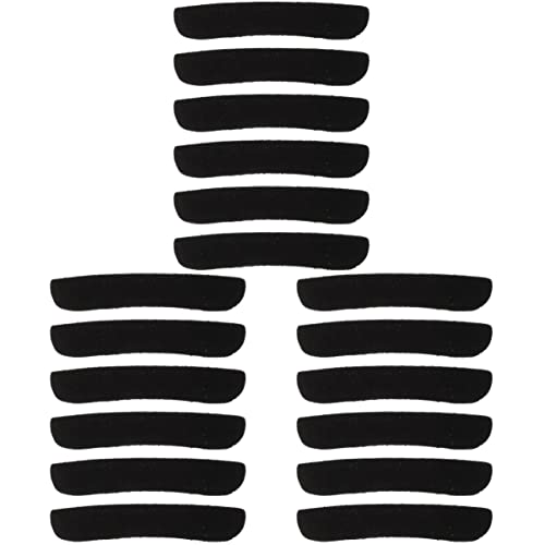 Vaguelly 18 Pcs Erhu Corner Slices Erhu Crash- Proof Cushions Crafting Tape Erhu Crash- Proof Mat Chinese Musical Instrument Protector Erhu Pad Chinese Violin Mat Comfortable Cornea Cowhide