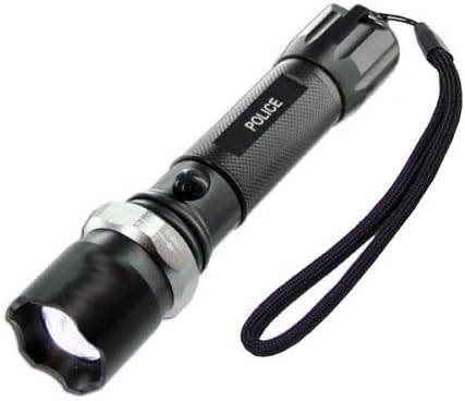 Military Grade Tactical Police SWAT Heavy Duty 3W LED Rechargeable Flashlight :New