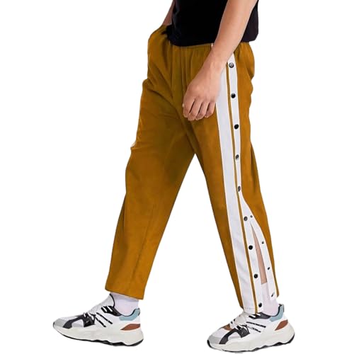 Pantalon Jogging Homme Velours Léger et Respirant avec Poche