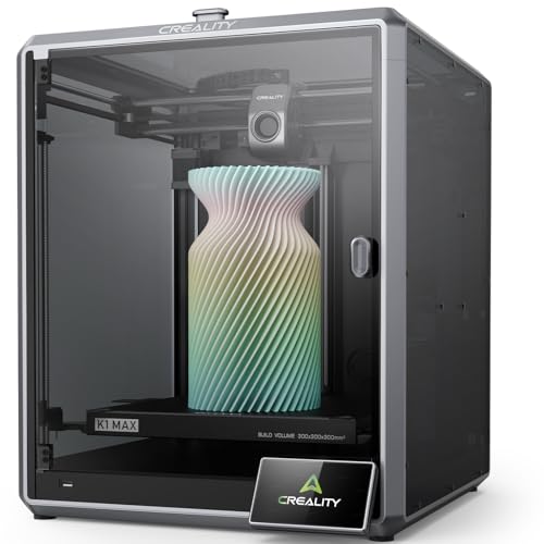 Image of Creality K1 Max 3D Printer, 600mm /s Max High-Speed 3D Printer with Auto Leveling, Heated Bed, Dual Cooling, Smart AI Function and Out-of-The-Box, Large Printing Size 11.81x11.81x11.81in