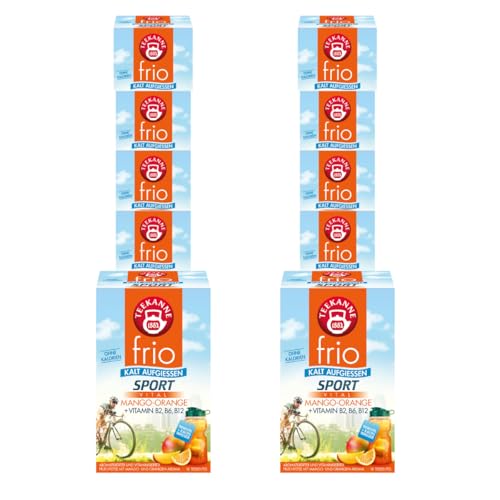 frio Sport Vital Mango-Orange 10 Packungen à 18 Beutel, 450g