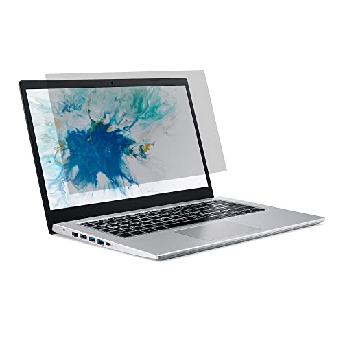 Saco 14 Inch Privacy Filter Screen Guard Compatible for HP Chromebook 14 Thin & Light Touchscreen 14a-na0002TU 14 inch Laptop