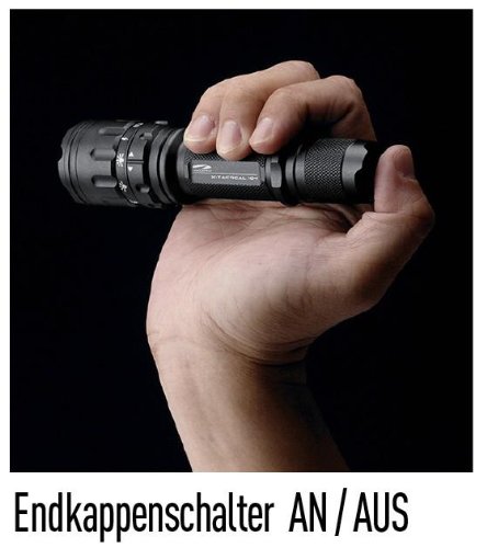 LiteXpress X-Tactical 104 Nero