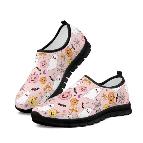 Image of Women's Loafers Slip On Slip Shoe Casual Walking Shoes Non Slip Work Shoes Mesh Athletic Sneakers