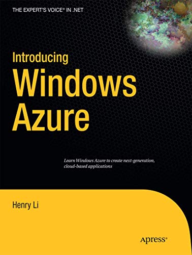 Introducing Windows Azure view 2
