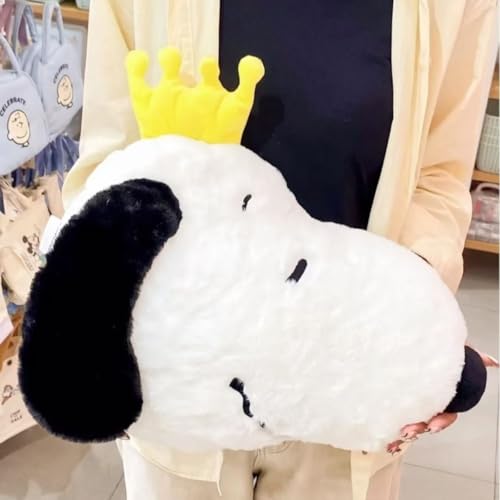 Newhope Snoop Dog Seitenfläche plüsch Hund 40cm Qualität Super Soft Niedliche Hundepuppen Puppen,Kissen Schlafkissen Plüsch Spielzeug Puppe für Männer und Frauen【2 zufällige Freigaben】