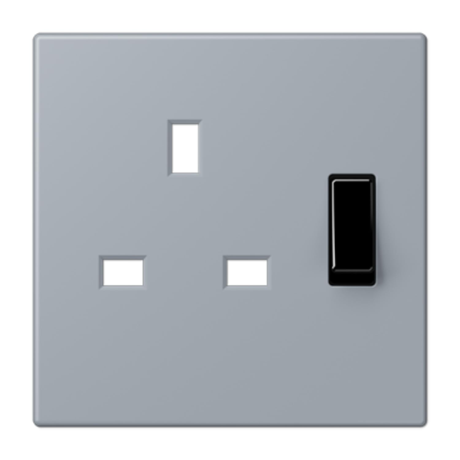 Prise BS simple LC4320O JUNG mécanisme haute performance pour installation murale
