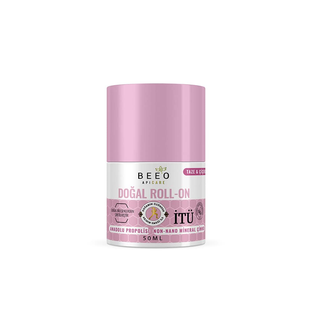 Bee'o ApiCare Propolisli Roll-On Deo Kadın, 50 ml