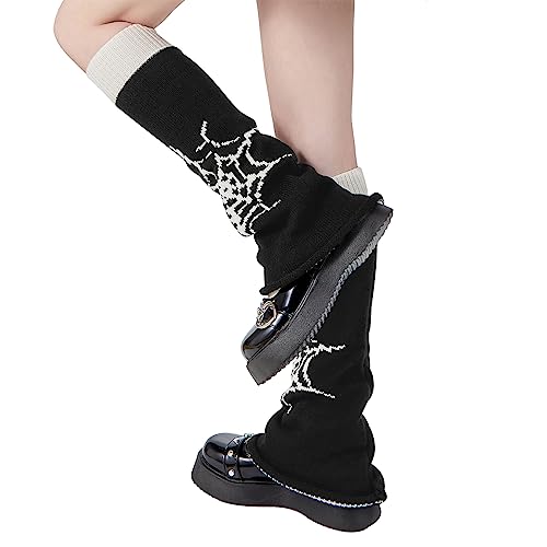 Image of Century Star Leg Warmers for Women Girls Kawaii Y2K Leg Warmers Cutecore Gyaru Leg Warmer Goth Lolita Accessories