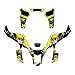Paraserbatoio Moto per Suzuki LTZ400 LTZ 400 2003 2004 2005 2006 2007 2008 Kit di Adesivi Team Graphics Decalcomanie