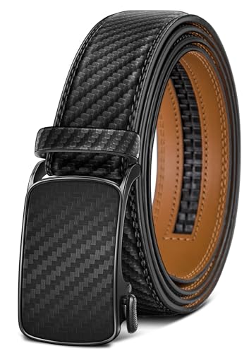 BULLIANT_AJTUS BULLIANT Men Ratchet Leather Belt True-to-size 1 3/8"-Gift Boxed