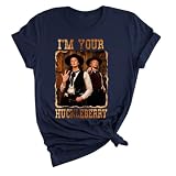 I'm Your Huckleberry Shirt, Caitlin Clark Sophie Sunningham Shirt - Spicy Sophie Cunningham Pointing Tshirt (US, Alpha, Large, Regular, Regular, Navy)