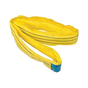 Silverline 933218 Rundschlinge, 3000 kg, 2 m