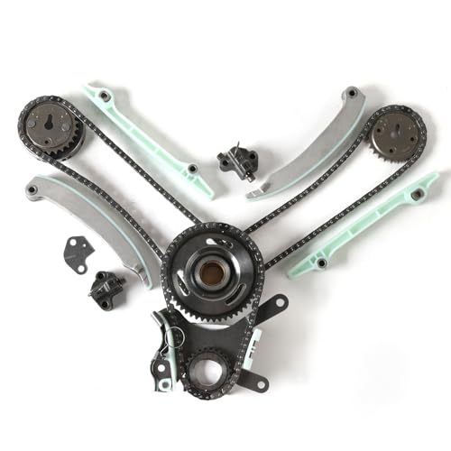 MPLUS Engine Timing Chain Kit 9-0393SF Compatible with 2007-2010 Jeep