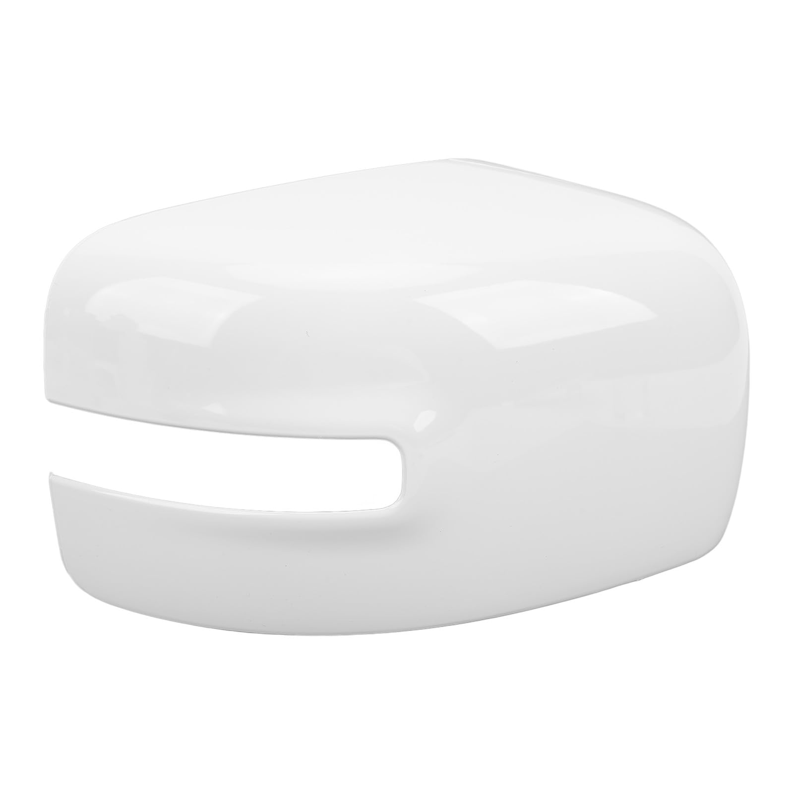 Cosiki Calotta Specchietto Retrovisore per Portiera, Calotta Specchietto Retrovisore Bianco per Renegade dal 2015 al 2019 (Destra 5VZ06LS1AA CH1327103)