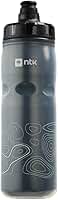 NTK | Garrafa Squeeze 600ml | Térmica | Parede Dupla | Isolamento 4h | Push-Pull Flux Control | Livre de BPA | Isobike