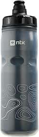 NTK | Garrafa Squeeze 600ml | Térmica | Parede Dupla | Isolamento 4h | Push-Pull Flux Control | Livre de BPA | Isobike