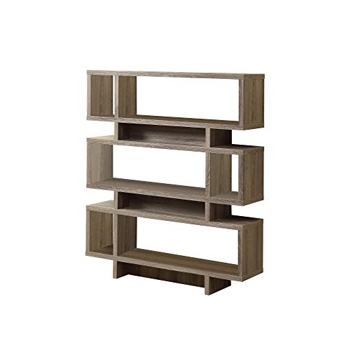 Monarch Specialties I 3251 Bookshelf, Bookcase,...