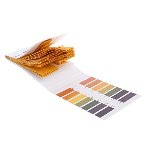 Youlin 80 x PH Paper Strips, Litmus Paper Range of PH, 1-14 pH Indicator Tester, Alkaline Acidity Test