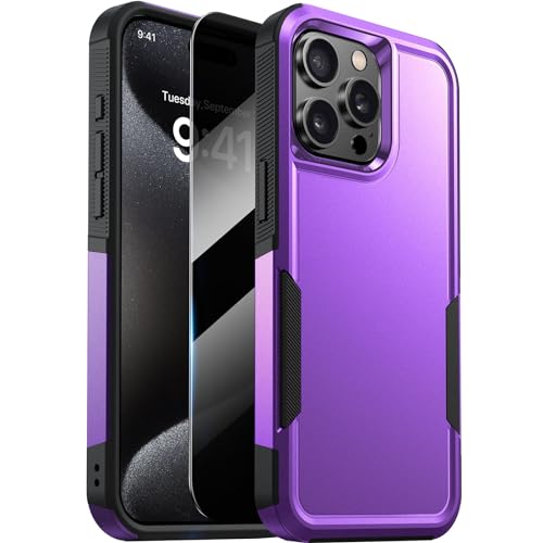 Coque iPhone 15 Pro Max Diaclara intégrale anti-espion pour déplacements et bureau