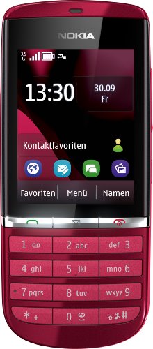 Nokia Asha 300   Móvil libre (pantalla de 2,4