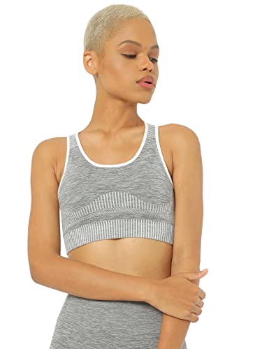 Image of CULT CultSport | Women's Slip-On Sports Bra | Seamless Technology Full-Coverage Sports Bra | Racerback Medium-Impact