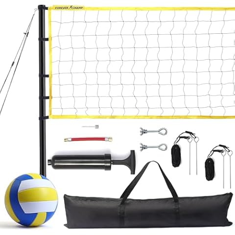 Forever Champ Volleyball Net Set Cover