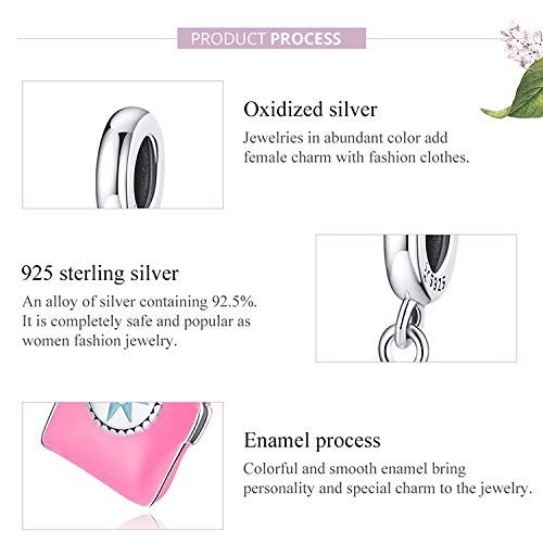 Faire des perles en argent avec la breloque étoile Love Diary