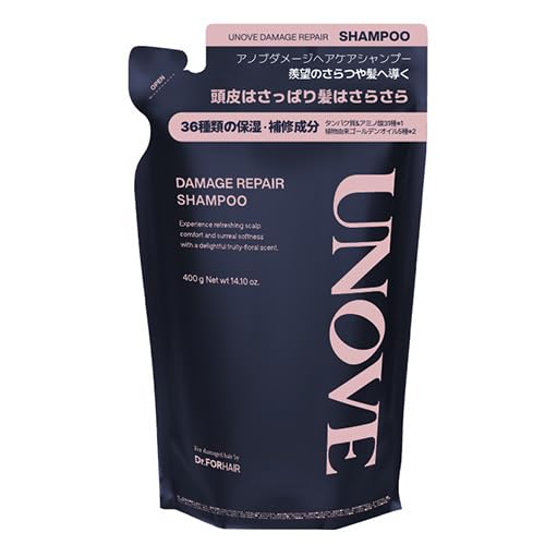Amazon | アノブ（UNOVE） ダメージリペア シリーズ シャンプー