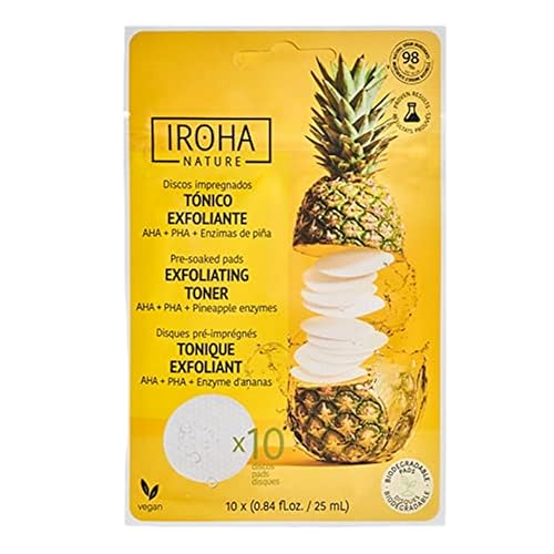 EXFOLIATING TONER pre-soaked pads 10 u